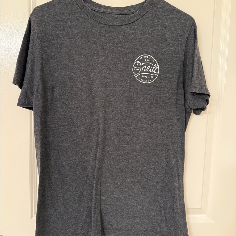 O'Neill Gray Short Sleeve Tee Casual Comfort